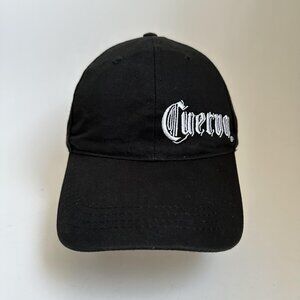 Jose Cuervo Tequila Logo Dad Hat Adjustable Strap Back Cap Black 100% Cotton